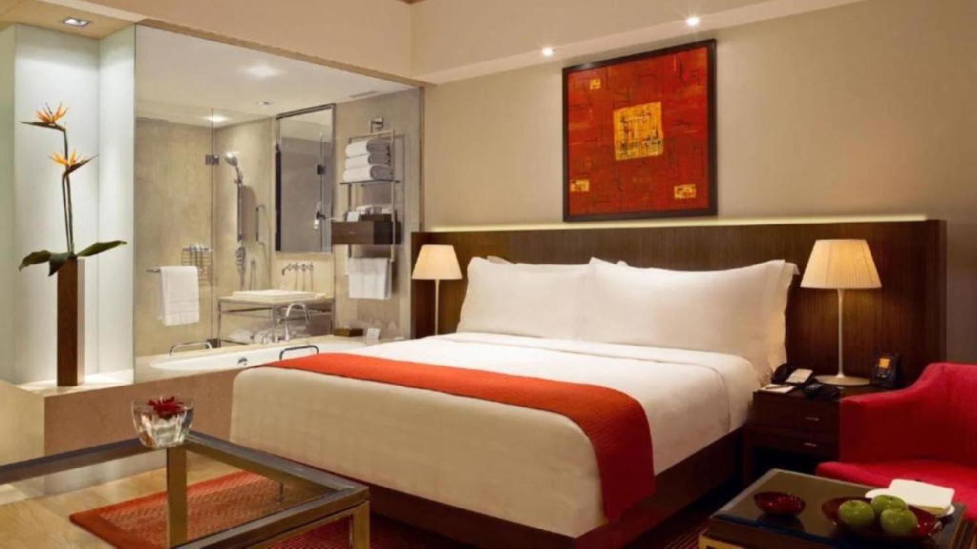 Hotel Seven Inn Near Delhi Airport New Delhi Eksteriør billede