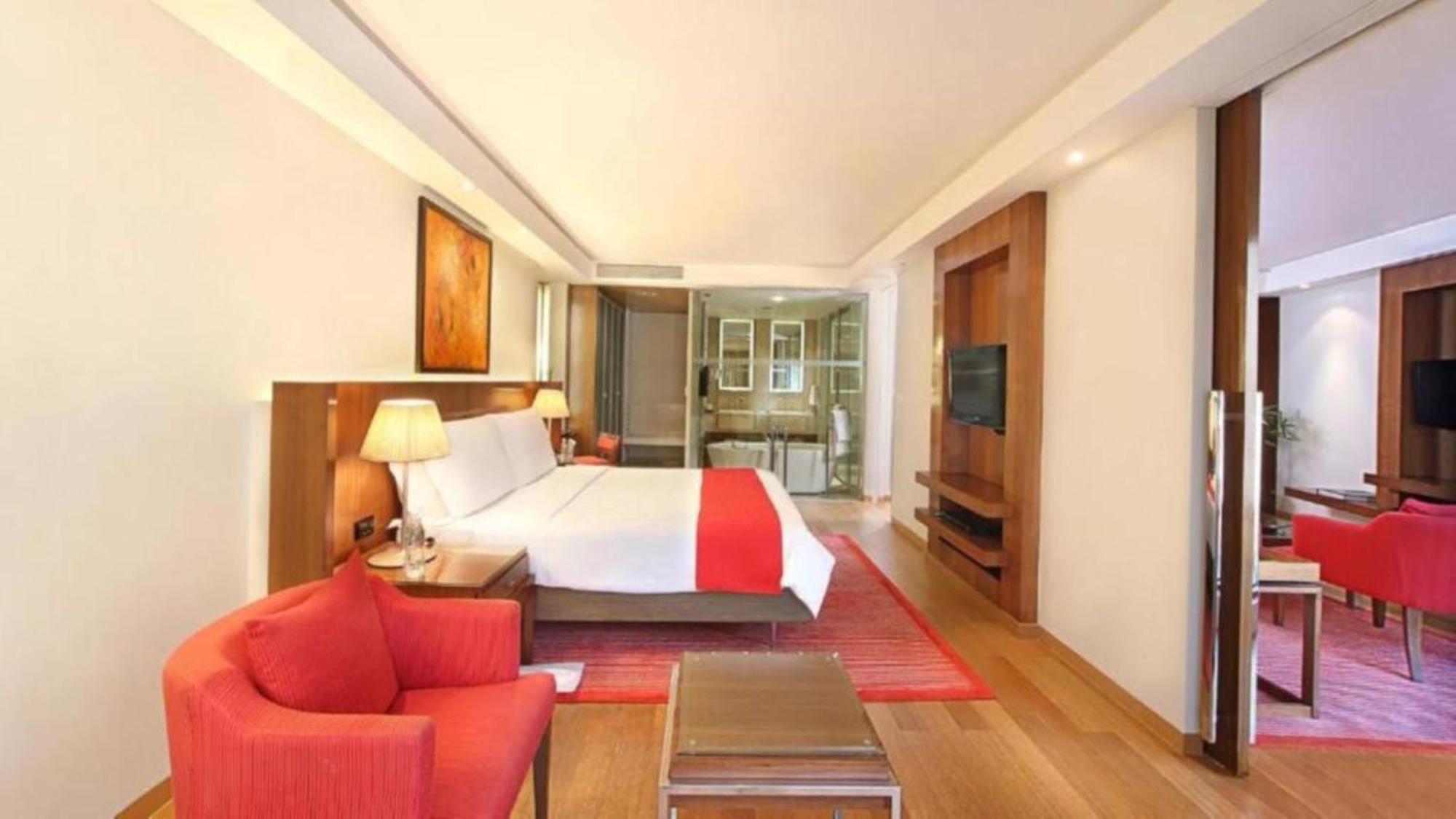 Hotel Seven Inn Near Delhi Airport New Delhi Eksteriør billede
