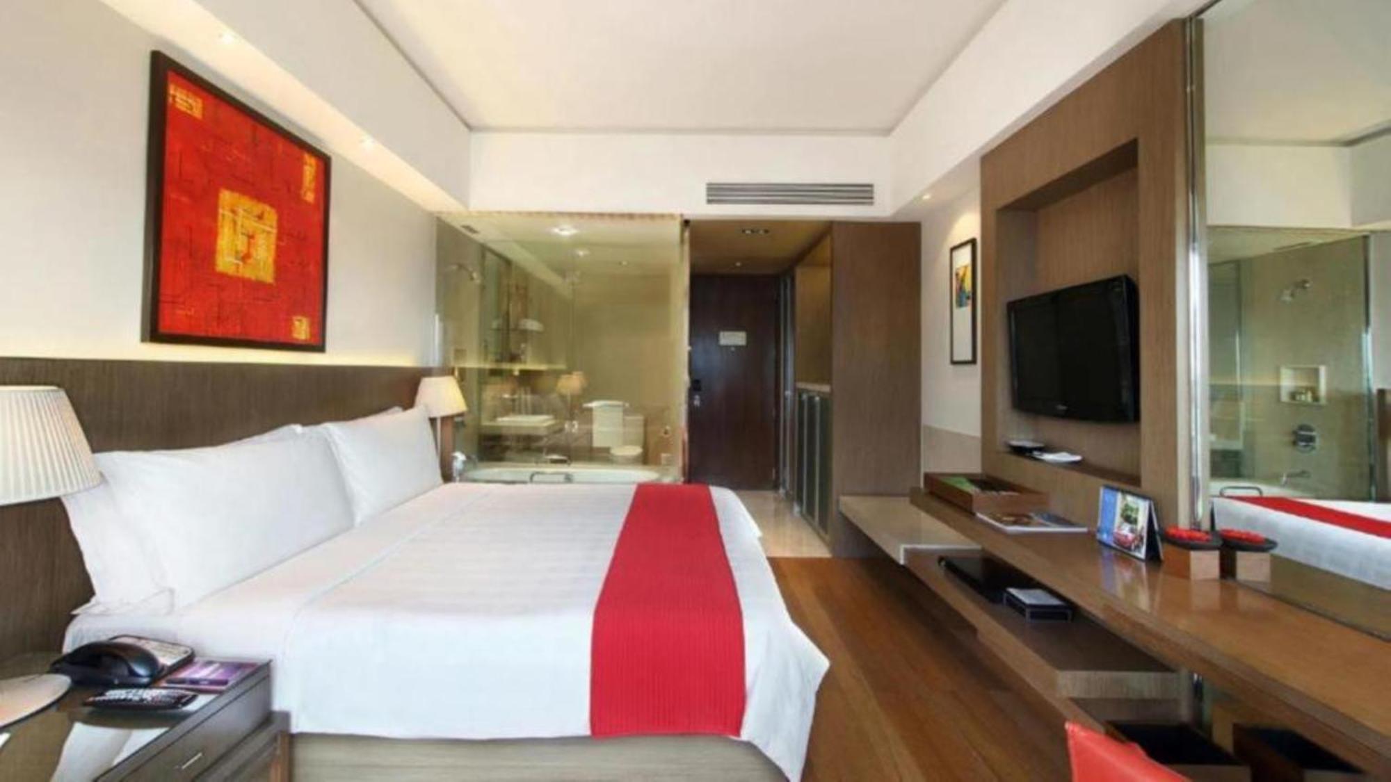 Hotel Seven Inn Near Delhi Airport New Delhi Eksteriør billede
