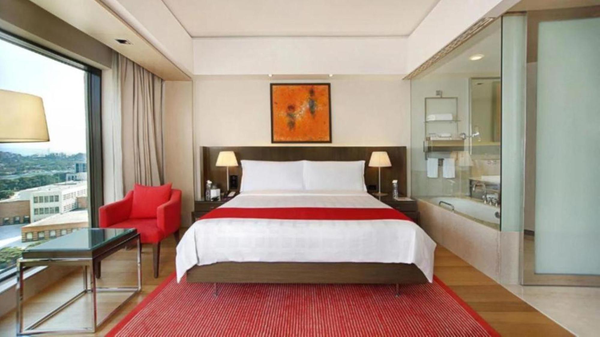 Hotel Seven Inn Near Delhi Airport New Delhi Eksteriør billede